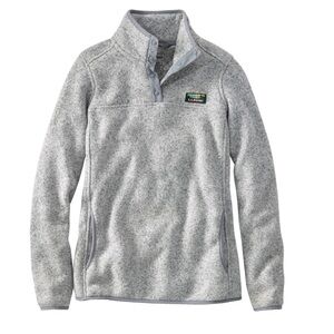 L.L. Bean women’s sweater fleece in grey